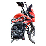 Sliders (bikersmotor) Xr150l Xr190l  Reforzado Doble  Negro 