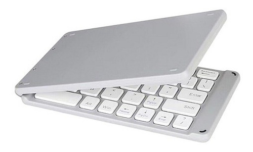 Teclado Bluetooth Inalámbrico Ultrafino Plegable Para Tablet