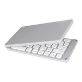 Teclado Bluetooth Inalámbrico Ultrafino Plegable Para Tablet