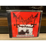 Mayhem - Deathcrush - Cd Importado 