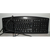 Teclado Dell Azerty Ps2 Oferta Funciona Buen Estado