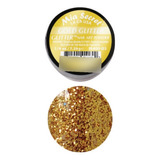 Polvo Acrilico Gold Glitter Mia Secret 7gr