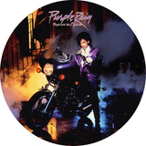 Prince Purple Rain Lp Vinilo Picture Disc Imp.nuevo En Stock