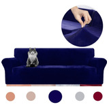 Funda Sofá Sillón Elastizada Tela Suave Cover 3 Cuerpos 