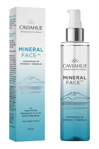 Caviahue Serum Mineral Face Ah Regenera Nutre Fortalece 50ml