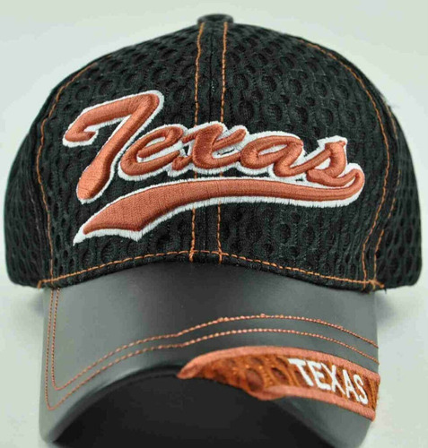 Gorra W/leather Texas Tx - A Pedido_exkarg