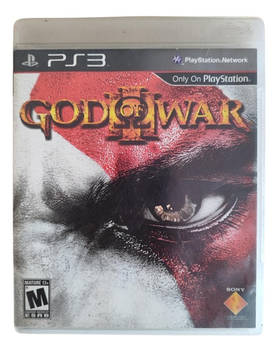 God Of War 3 - Físico - Ps3