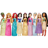 Muñecas Princesas Royal Shimmer Fashion Disney Hasbro F0899