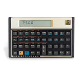 Calculadora Financeira 12c Gold 12c Hp Bt 1 Un