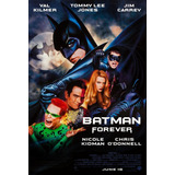 Batman Forever Nicole Kidman Jim Carey Español Vhs Sin Caja