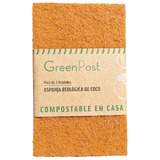 Esponja Fibra De Coco 2 Unidades Compostable