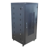 Gabinete Para Rack De 120x60x60 Color Negro