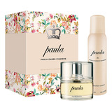 Set Perfume Paula Paula Edt 60 Ml + Desodorante