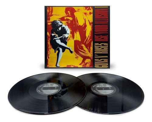 Guns N Roses Use Your Illusion I Remastered 2 Disco Lp Vinyl