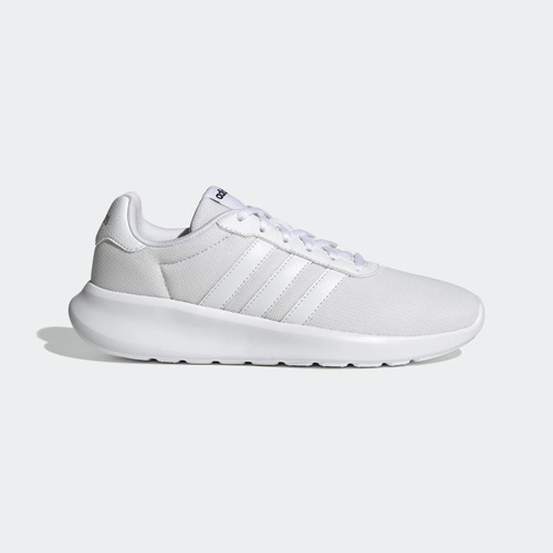 Tenis Para Mujer adidas Lite Racer 3.0 Color Cloud White/cloud White/grey Two - Adulto 5.5 Mx