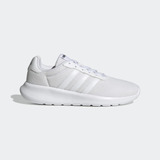 Tenis Para Mujer adidas Lite Racer 3.0 Color Cloud White/cloud White/grey Two - Adulto 3 Mx
