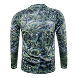 Remera King Fish Estampada Cuello Redondo Protec. Uv50 Full