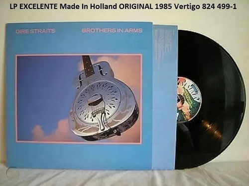 Vinilo Dire Straits Brothers In Arms 1985 Money For Nothing