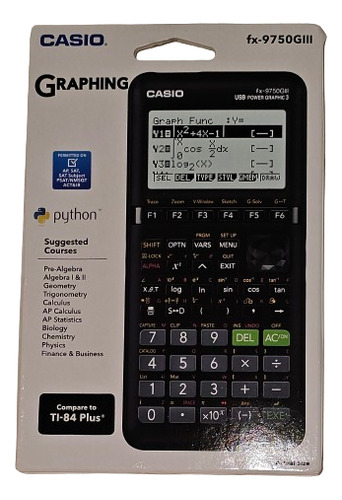 Calculadora Graficadora Casio Fx-9750giii Sin Uso