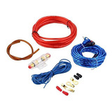 Kit Cables Amplificador Subwoofer 1500w Auto 213005