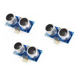 Paquete 3 Piezas Sensor Ultrasonico Hc-sr04 Arduino