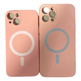 Funda Silicona Magnetica Colores Para iPhone 13 Pro Max