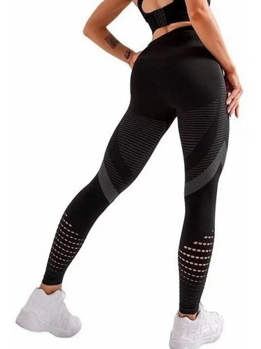 Leggings Deportivos / Ejercicio Alta Calidad Mallas Gym