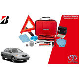 Kit De Emergencia Seguridad Auto Bridgestone Corolla 05 A 12