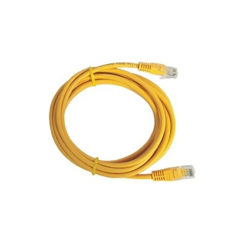 Cable De Parcheo Utp Cat6 - 3.0m. - Amarillo