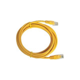 Cable De Parcheo Utp Cat6 - 3.0m. - Amarillo