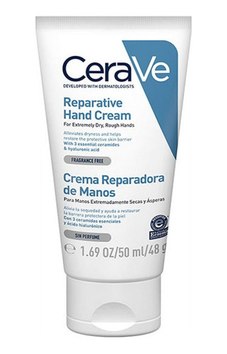 Cerave Crema Reparadora De Manos 48 Mg.