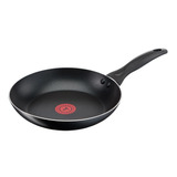 Sartén Tefal Easy Cook Teflón Antiadherente 24cm Color Negro