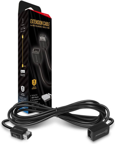 Nintendo Nes Classic Edition Mini Hyperkin Extension Cable