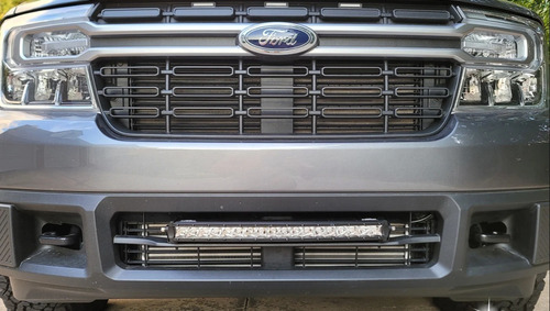 Barra F150 Leds Parrilla Ford Maverick Raptor F150 Curva Usa