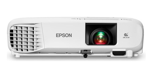 Projetor Epson Powerlite E20 3lcd, Xga, 3.400 Lumens