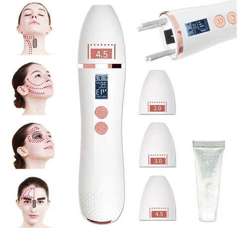 Hifu Vmax 3.0 Portátil Rejuvenecimiento Facial Ultrasónico