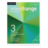 Interchange 3 Full Contact, De Jack. C. Richards., Vol. 3. Editorial Cambridge University Press, Tapa Blanda En Inglés, 2018