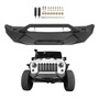 Parachoque Delantero Para Jeep Wrangler Jk Texture Black Jeep Wrangler