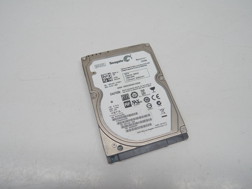 Hd P/ Notebook Seagate 500gb Mod. St9500423as C/defeito