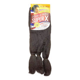 Cabelo Sintetico 400g Trança Jumbão Super X + Agulha