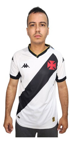 Camisa Vasco  Kappa Branca 23/24 (pronta Entrega)