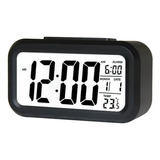 Reloj Despertador Inteligente Con Fecha.temperatura Botón