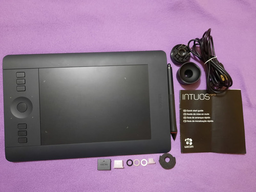 Tableta Digitalizadora Wacom Intuos Pro Small Pth-451  Black