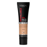 Base De Maquillaje Líquida L'oréal Paris 32h Infallible Matte Cover 32h Infallible Matte Cover Tono 115 Warm - 30ml 43g