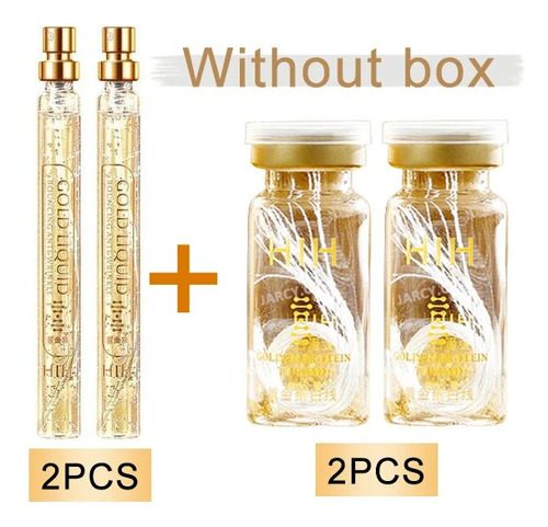 Set Collagen Care Lifting Care Serum Active Silk 24k Coreano