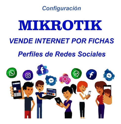 Configuración Hotspot Mikrotik+ Perfiles Redes Sociales