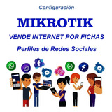 Configuración Hotspot Mikrotik+ Perfiles Redes Sociales