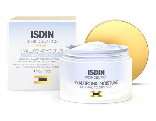 Crema Hidratante Isdinceutics Hyaluronic Moisture 50gr