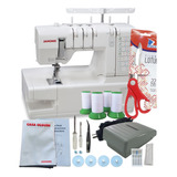 Janome 2000cpx + Tijera D Regalo Collareta Tapacostura