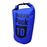 Bolsa Seca Contra Agua Impermeable 10 Litros Dry Bag Kayak
